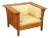 Stickley Mission Collection Oak Prairie Chair For Sale