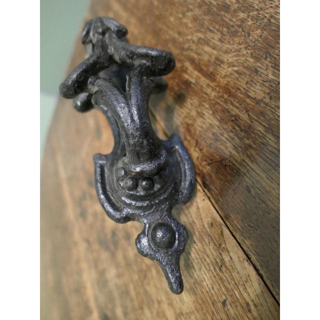 Victorian Iron Door Knocker For Sale - Image 3 of 8