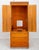 Mid-Century Modern Jay Spectre for Century Oak Media Cabinet For Sale - Image 3 of 12