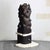 Reclaimed Yakisugi Wood Table Lamp - Volcano Lamp | Melting Series by Gabor Gobi For Sale - Image 4 of 10