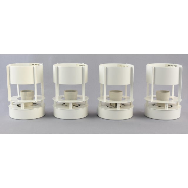 Danish Magazin Ceiling Lamps by Wilhelm Wohlert for Louis Poulsen, Set of 4 For Sale - Image 12 of 12