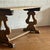 Vintage Oak Console Table For Sale - Image 6 of 10