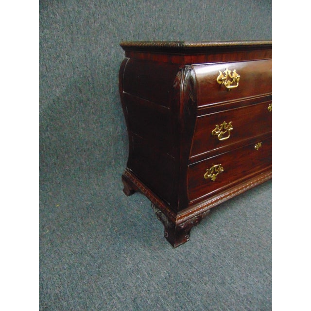 Century Furniture Century Chippendale Style Bombay Mahogany Commode For Sale - Image 4 of 10