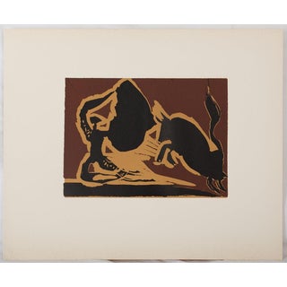Pablo Picasso, Bullfighting, The Pass, Etching For Sale
