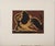 Pablo Picasso, Bullfighting, The Pass, Etching For Sale