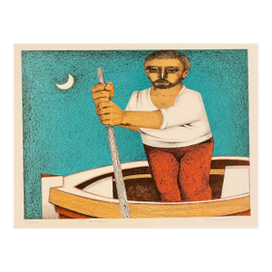 Jorge Dumas El Returno Lithograph