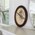 J Gould 19th Century Red Capped Parakeet Reproduction Print in Oval Frame For Sale - Image 4 of 7