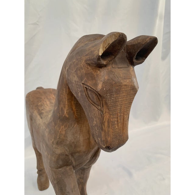 Prancing Horse Wooden 1960s For Sale - Image 9 of 13