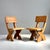 Vintage Wooden Chairs, 1960s, Set of 2 For Sale - Image 13 of 13