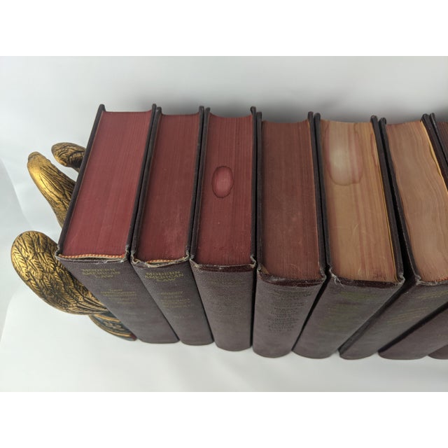 Vintage 1960 Blackstone Modern American Law Books – 14-Volume Burgundy & Gilt Library Set For Sale - Image 16 of 16
