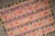 This is a classic Central Asian Uzbek nomadic flatweave known as Gajari (also spelled Ghajari or Ghajaree). Given its size...