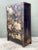 Vintage Asian Hand Painted Wedding Cabinet For Sale - Image 10 of 14