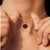 Handmade 3.95 Ct Black Star Pendant Set in 925 Sterling Silver For Sale - Image 4 of 12