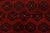 Red Baloch Runner 5’4” X 12’8” Red Wool Vintage Tribal Hand-Knotted Rug For Sale - Image 8 of 13