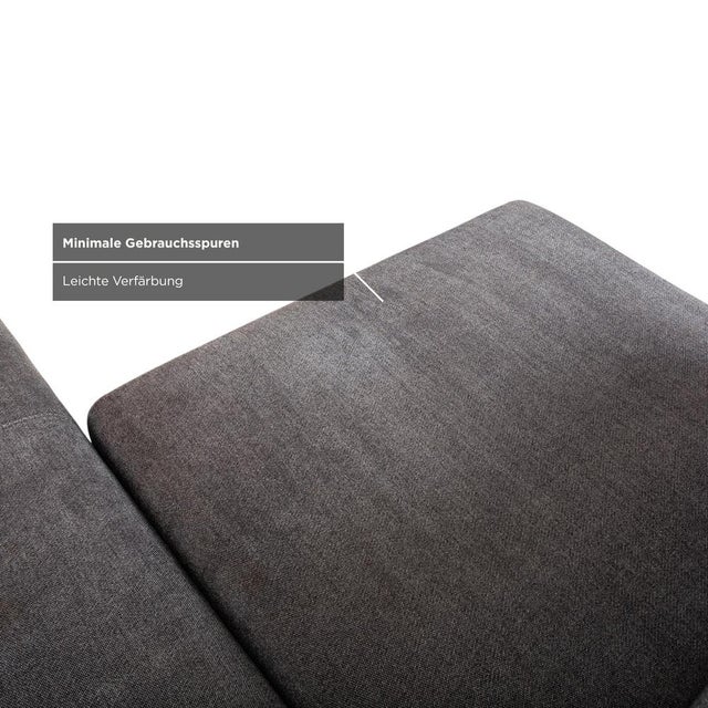 Nuvola Fabric Corner Sofa from Rolf Benz For Sale - Image 10 of 16