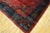 Burgundy 1920s Chinese Art Deco Carpet ( 8'3'' x 9'7'' - 252 x 292 ) For Sale - Image 8 of 12
