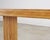 Organic Modern Pencil Reed Rattan Waterfall Console Table For Sale - Image 15 of 18