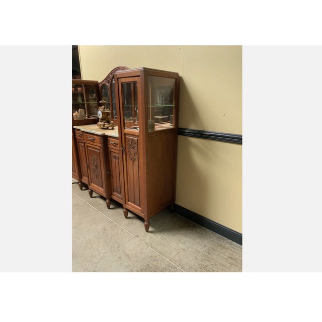 Age: circa 1930 Wood type: solid oak Condition: very good, meticulously maintained, fully restored original condition...