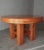 Wood Craftsman Made 1980s Pine Dining Table For Sale - Image 7 of 7