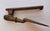 Rustic Cast Iron Garden Spade Doorknocker For Sale - Image 3 of 6