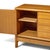 Wood John Keal for Brown Saltman Mid Century Bleached Mahogany Credenza For Sale - Image 7 of 10
