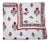 Amaya Queen Red Reversible Quilt For Sale
