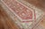 Soft Red Antique Turkish Melas Early 20th Century Runner - 3'5" x 13' For Sale - Image 18 of 18