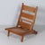 Wood AP-71 Lounge Chair by Hans Wegner for AP Stolen, 1968 For Sale - Image 7 of 11