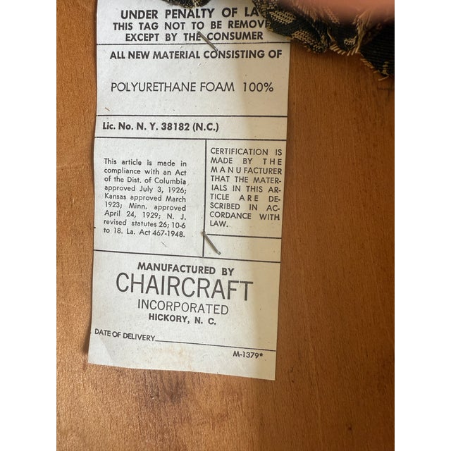 1970s Vintage Faux Bamboo Game Table and 4 Chairs, C1970s, Set of 5 For Sale - Image 9 of 12