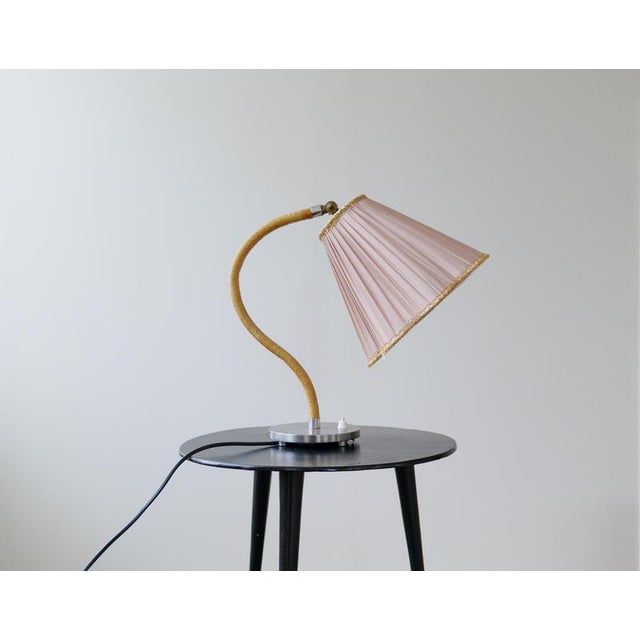 Swedish Art Deco Style Sculptural Table Lamp, 1970s For Sale - Image 4 of 14