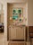 Vintage Hollywood Regency Faux Bamboo Commode For Sale In West Palm - Image 6 of 9