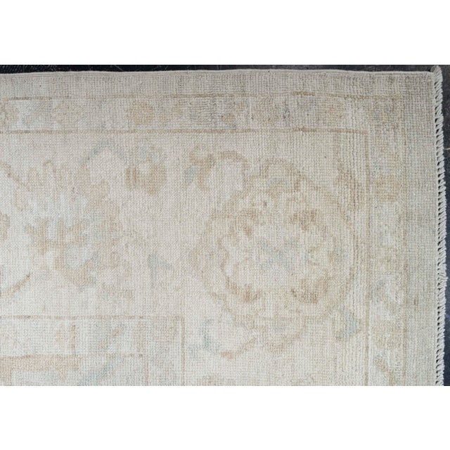Early 21st Century Oushak Rug 8' x 9'4" For Sale - Image 5 of 8