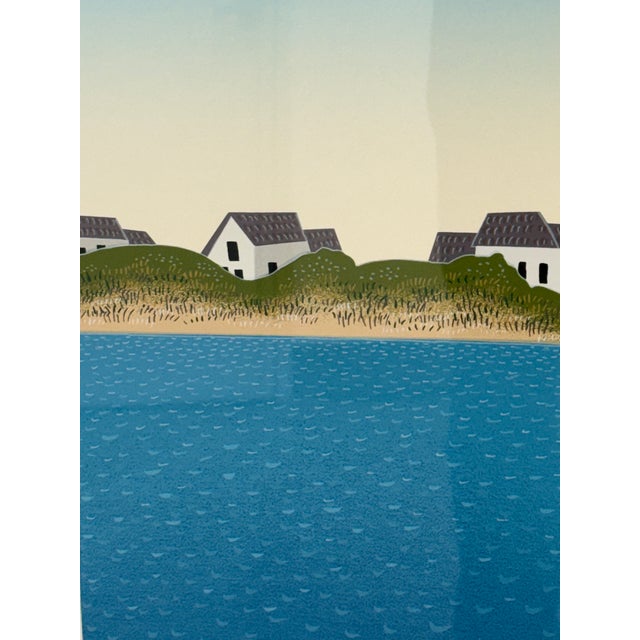 Thomas McKnight “Martha’s Vineyard” Limited Edition Serigraph For Sale - Image 9 of 12