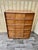 Mid-Century Modern Refinished Mid Century Modern Five-Drawer Highboy Dresser by Heywood Wakefield Circa 1950s For Sale - Image 3 of 18