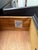 Black Vintage Century Furniture Hollywood Regency Chinoiserie Credenza in Black Lacquer With Brass Hardware For Sale - Image 8 of 8