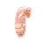 2020s Bvlgari 18ct Yellow Gold Serpenti Scaglie Viper Diamond Ring 0.53ct 6.63g, Size 5.75 For Sale - Image 5 of 7