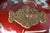 Vintage Jerusalem Red Enamel Trinket Box With Ornate Gilt Filigree Frame | Holy Land Souvenir Jewelry Box For Sale In San Antonio - Image 6 of 7