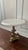 French Vintage French Napoleon III Empire Revival Gueridon Round End Table For Sale - Image 3 of 12