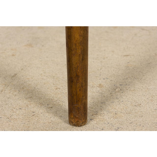 1950s Thonet Bentwood Armchairs in Willow Green Velvet – Pair For Sale - Image 13 of 18