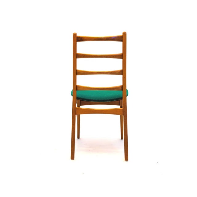 Vintage Scandinavian Style Chairs, Set of 4 For Sale - Image 11 of 13