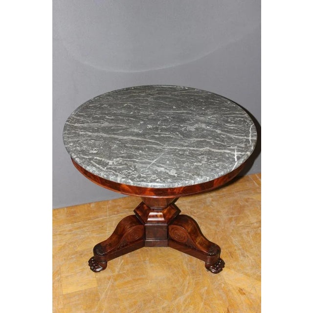 Mahogany Catering Side Table, 20th Century For Sale - Image 5 of 12