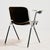 A ‘DSC106’ chair with a writing tablet, designed by Giancarlo Piretti for Anonima Castelli in the 1960s. Its chrome-plated...