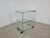 Trolley in Glass and Steel by Gallotti & Radice For Sale - Image 11 of 14