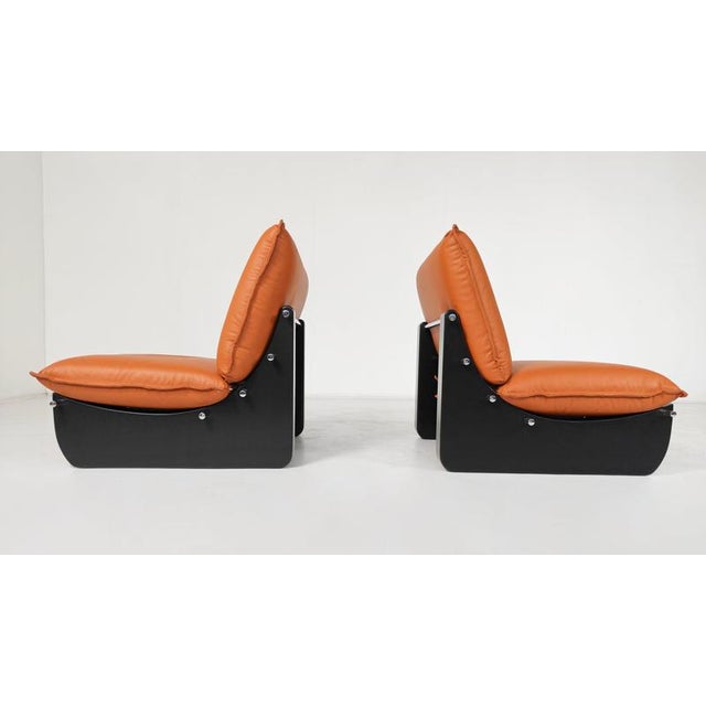 Armchairs by Guiseppe Munari, Italy, 1970s, Set of 2 For Sale - Image 8 of 15