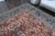Textile 1970s Vintage Persian Handmade Wool Cotton Light Red Area Rug For Sale - Image 7 of 11
