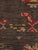 1980s Hand-Knotted Persian Gabbeh Rug With Distressed Traditional Design 5'0" X 6'8" For Sale - Image 4 of 6
