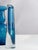 Blue and Clear Sommerso Art Glass Vase by Bretislav Novak, 1970s For Sale - Image 4 of 15