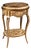 20th Century Tuscan Lacquered Gilded and Painted Side Table, 1950 For Sale