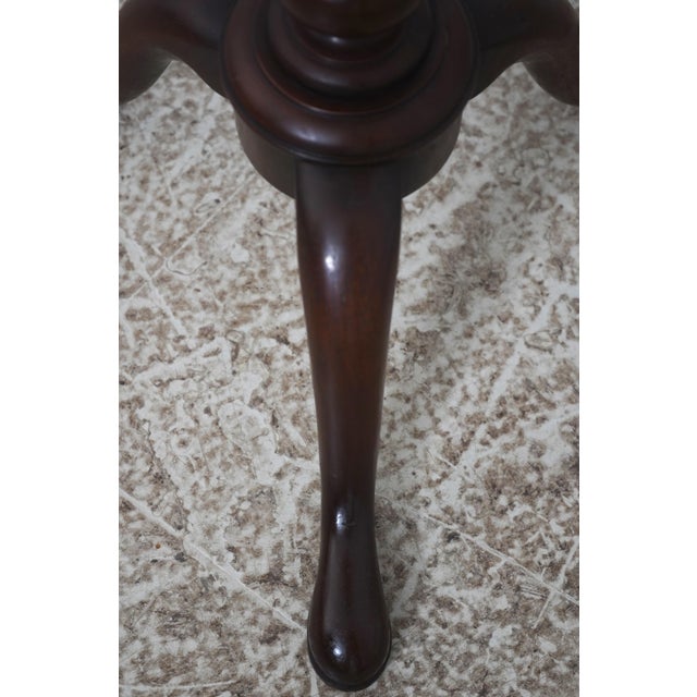 Kittinger Cw-149 Mahogany Copper Top Williamsburg Kettle Stand For Sale - Image 11 of 13