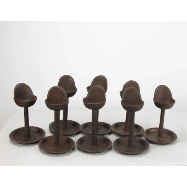 1950s Sichuan Tibetan Candle Holder 5 For Sale - Image 4 of 6